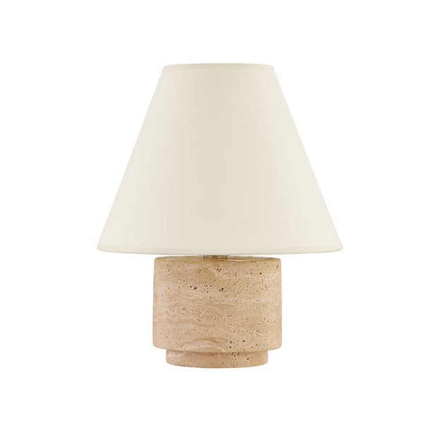 Troy Lighting - PTL8015-PBR - One Light Table Lamp - Bronte - Patina Brass from Lighting & Bulbs Unlimited in Charlotte, NC