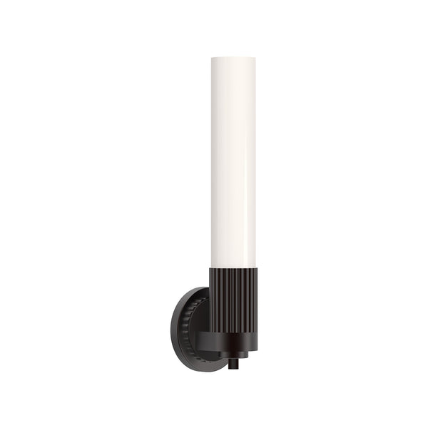 Alora - WV416101WB - One Light Wall Sconce - Rue - Brushed Gold|Matte Black/Brushed Gold|Warm Bronze from Lighting & Bulbs Unlimited in Charlotte, NC