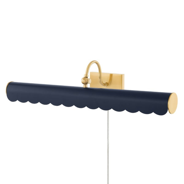 Mitzi - HL762103L-AGB/SNY - Three Light Portable Shelf Light - Fifi - Aged Brass from Lighting & Bulbs Unlimited in Charlotte, NC