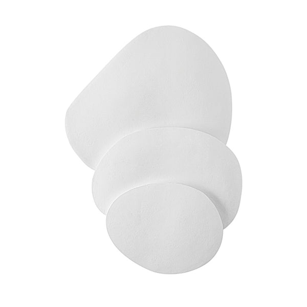 Corbett Lighting - 339-03-GSW - Three Light Wall Sconce - Akemi - Gesso White from Lighting & Bulbs Unlimited in Charlotte, NC