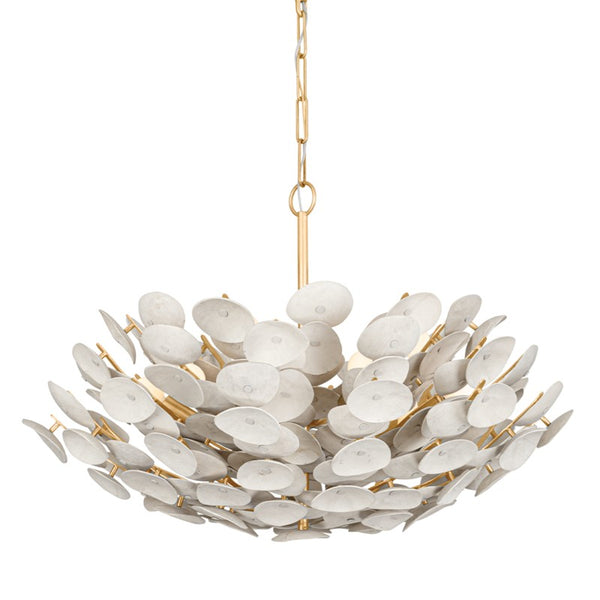 Corbett Lighting - 356-32-VGL - Nine Light Chandelier - Aimi - Vintage Gold Leaf from Lighting & Bulbs Unlimited in Charlotte, NC