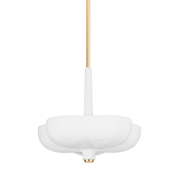 Corbett Lighting - 360-20-GL/GSW - Three Light Pendant - Rimini - Gold Leaf from Lighting & Bulbs Unlimited in Charlotte, NC