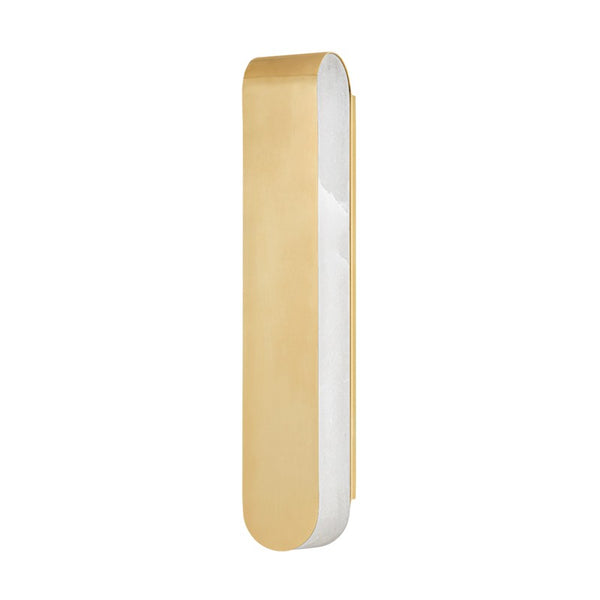 Hudson Valley - 3622-AGB - LED Wall Sconce - Briarwood - Aged Brass from Lighting & Bulbs Unlimited in Charlotte, NC