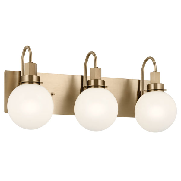Kichler - 55151CPZ - Three Light Bath - Hex - Champagne Bronze from Lighting & Bulbs Unlimited in Charlotte, NC
