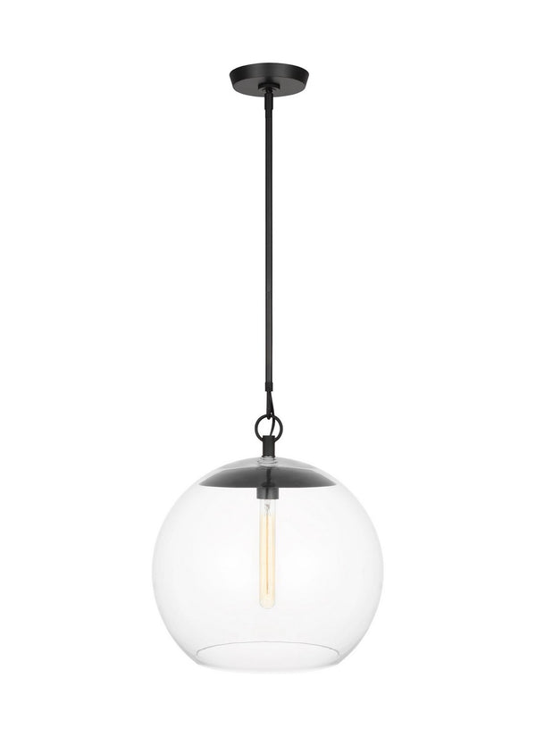 Visual Comfort Studio - CP1041AI - One Light Pendant - Atlantic - Aged Iron from Lighting & Bulbs Unlimited in Charlotte, NC
