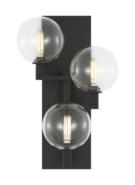 Visual Comfort Modern - 700WSGMBTCB - LED Wall Sconce - Nightshade Black from Lighting & Bulbs Unlimited in Charlotte, NC
