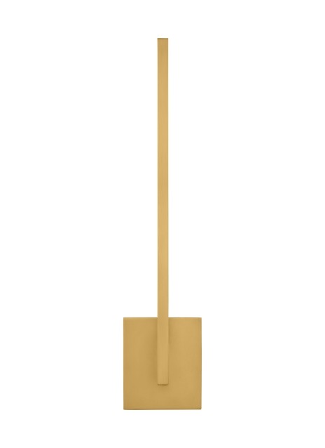 Visual Comfort Modern - 700WSKLE20NBNB-LED930 - LED Wall Sconce - Natural Brass from Lighting & Bulbs Unlimited in Charlotte, NC