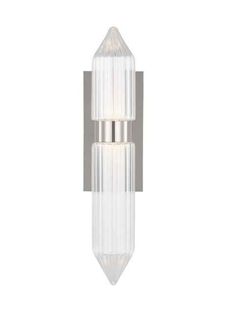 Visual Comfort Modern - 700WSLGSN18N-LED927 - LED Wall Sconce - Polished Nickel from Lighting & Bulbs Unlimited in Charlotte, NC