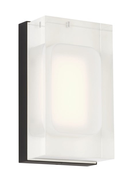 Visual Comfort Modern - 700WSMLY7B-LED930 - LED Wall Sconce - Nightshade Black from Lighting & Bulbs Unlimited in Charlotte, NC