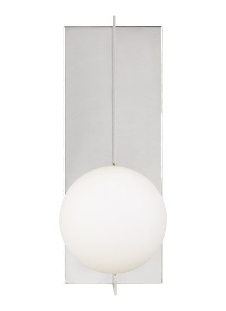 Visual Comfort Modern - 700WSOBLNB - LED Wall Sconce - Natural Brass from Lighting & Bulbs Unlimited in Charlotte, NC