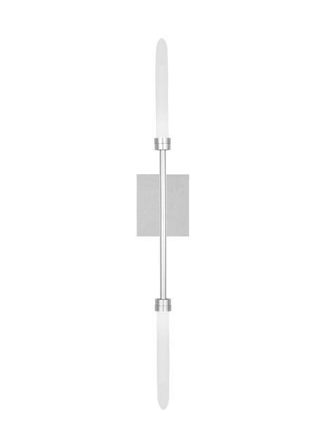 Visual Comfort Modern - 700WSSPRN-LED927-277 - LED Wall Sconce - Polished Nickel from Lighting & Bulbs Unlimited in Charlotte, NC