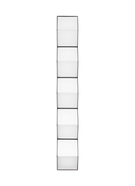Visual Comfort Modern - CDWS11227WB - LED Wall Sconce - Nightshade Black from Lighting & Bulbs Unlimited in Charlotte, NC