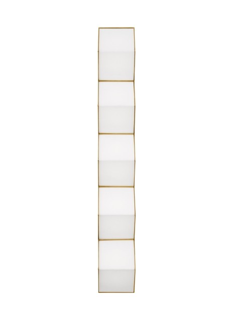 Visual Comfort Modern - CDWS11227WNB - LED Wall Sconce - Natural Brass from Lighting & Bulbs Unlimited in Charlotte, NC