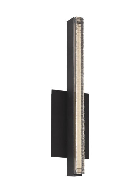 Visual Comfort Modern - MDWS18327B - LED Wall Sconce - Nightshade Black from Lighting & Bulbs Unlimited in Charlotte, NC