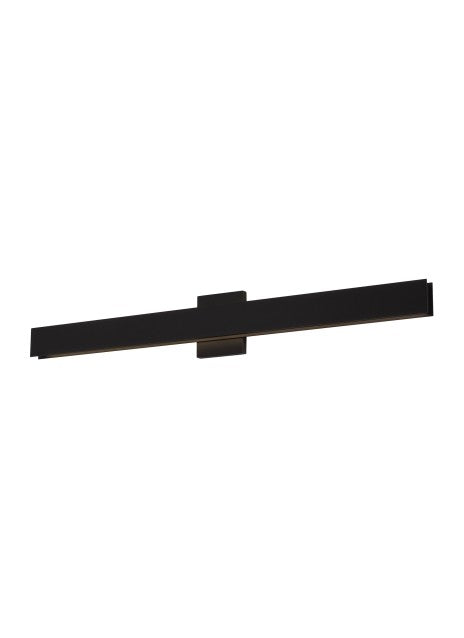 Visual Comfort Modern - SLBA11030B - LED Bath Vanity - Nightshade Black from Lighting & Bulbs Unlimited in Charlotte, NC