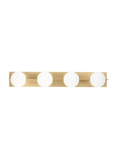Visual Comfort Modern - SLBA123NB-L - LED Bath Vanity - Natural Brass from Lighting & Bulbs Unlimited in Charlotte, NC