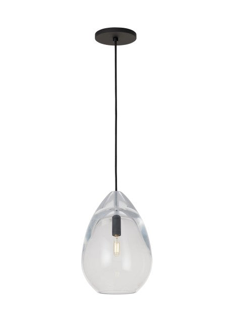 Visual Comfort Modern - SLPD278CB - Pendant - Nightshade Black from Lighting & Bulbs Unlimited in Charlotte, NC