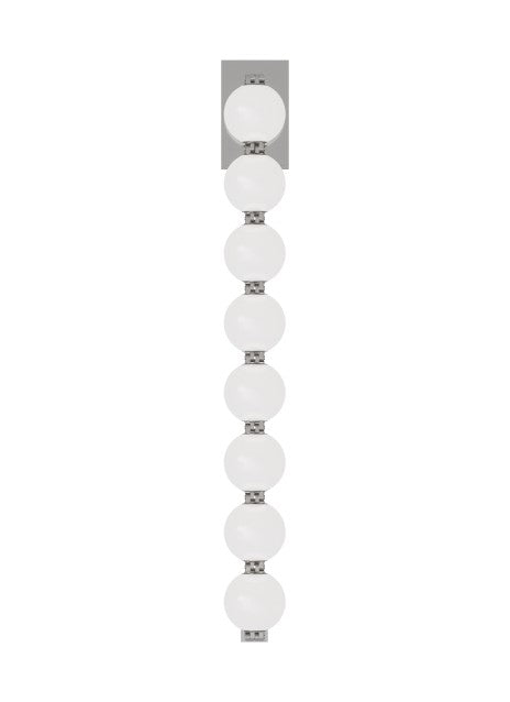 Visual Comfort Modern - SLWS22830N - LED Wall Sconce - Polished Nickel from Lighting & Bulbs Unlimited in Charlotte, NC