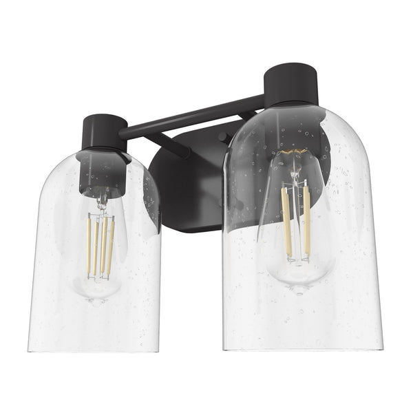 Hunter - 19780 - Two Light Vanity - Lochmeade - Noble Bronze from Lighting & Bulbs Unlimited in Charlotte, NC