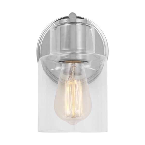Visual Comfort Studio - DJV1001CH - One Light Wall Sconce - Sayward - Chrome from Lighting & Bulbs Unlimited in Charlotte, NC