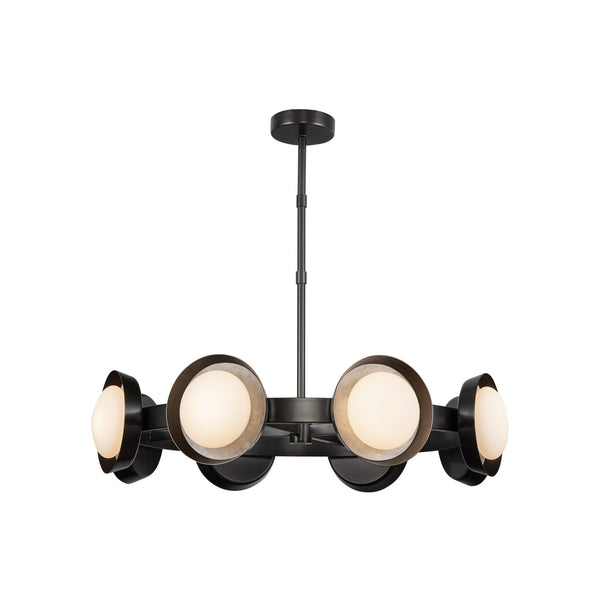 Alora - CH320837UB - LED Chandelier - Alonso - Urban Bronze from Lighting & Bulbs Unlimited in Charlotte, NC