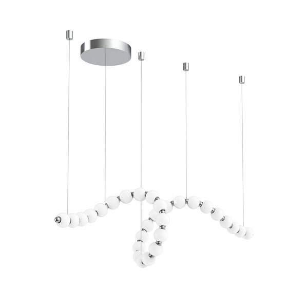 Alora - CH321508CH - LED Chandelier - Akoya - Chrome from Lighting & Bulbs Unlimited in Charlotte, NC