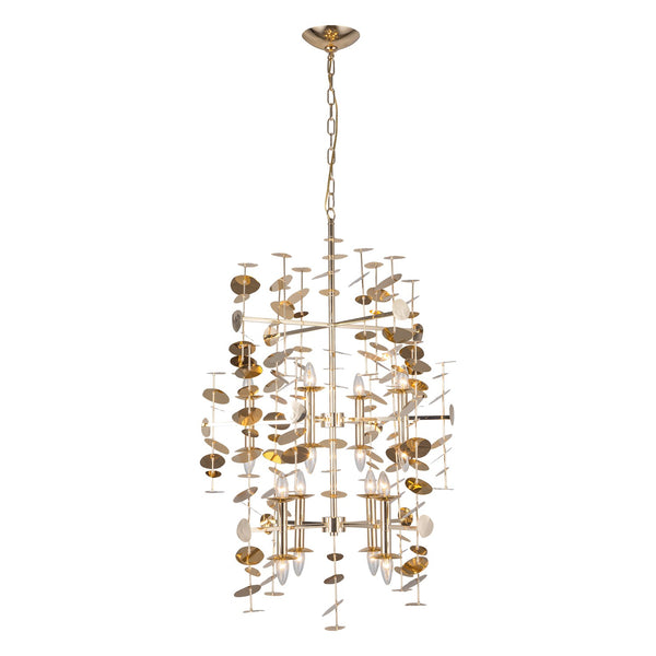 Alora - CH340041PB - 16 Light Chandelier - Yukari - Polished Brass from Lighting & Bulbs Unlimited in Charlotte, NC