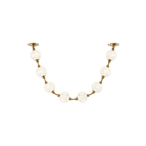 Alora - PD321708NB-RT - LED Pendant - Marni - Natural Brass from Lighting & Bulbs Unlimited in Charlotte, NC