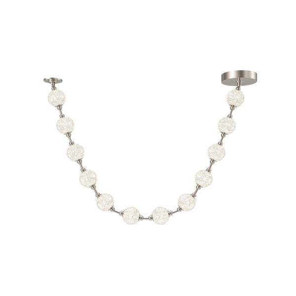 Alora - PD321712PN - LED Pendant - Marni - Polished Nickel from Lighting & Bulbs Unlimited in Charlotte, NC
