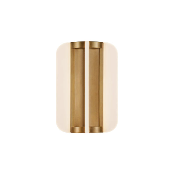 Alora - WV336710VB - LED Vanity - Anders - Vintage Brass from Lighting & Bulbs Unlimited in Charlotte, NC