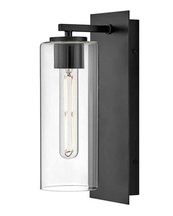 Lark - 83370BK - LED Wall Sconce - Lane - Black from Lighting & Bulbs Unlimited in Charlotte, NC