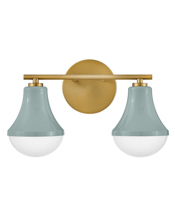 Lark - 85512SF - LED Vanity - Haddie - Seafoam from Lighting & Bulbs Unlimited in Charlotte, NC