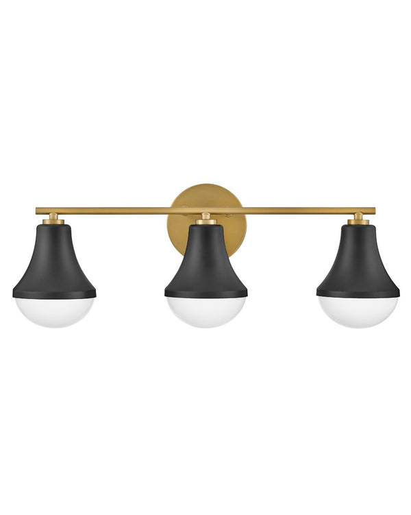 Lark - 85513BK - LED Vanity - Haddie - Black from Lighting & Bulbs Unlimited in Charlotte, NC