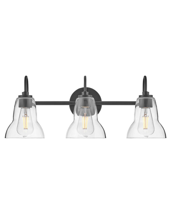 Lark - 85563BK - LED Vanity - Vera - Black from Lighting & Bulbs Unlimited in Charlotte, NC