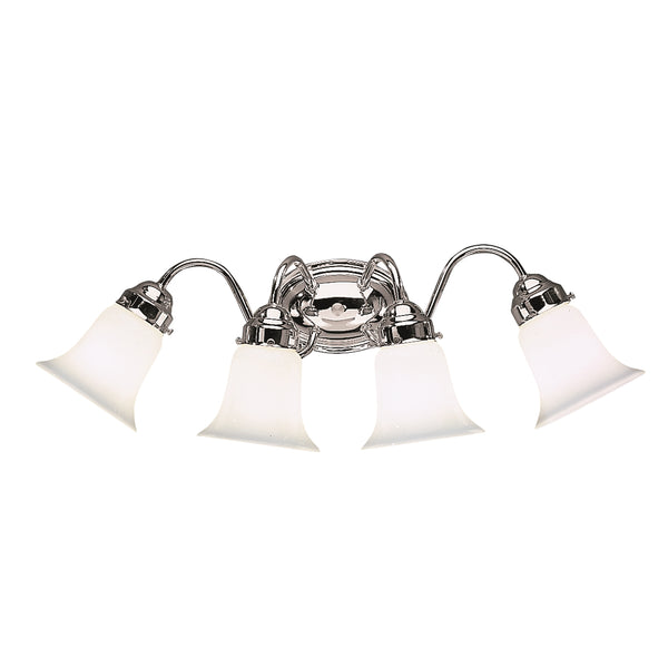 Kichler - 6124CH - Four Light Bath - No Family - Chrome from Lighting & Bulbs Unlimited in Charlotte, NC