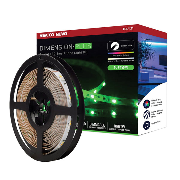 Nuvo Lighting - 64-121 - Tape Light - White from Lighting & Bulbs Unlimited in Charlotte, NC
