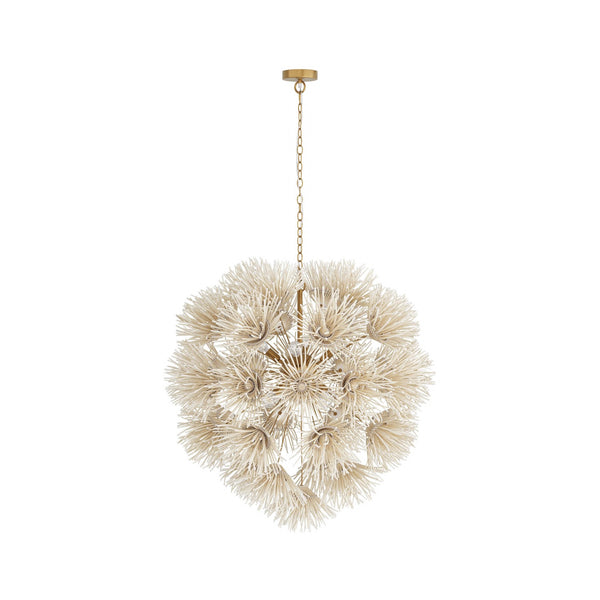 Arteriors - DMS04 - Eight Light Chandelier - Winona - Ivory from Lighting & Bulbs Unlimited in Charlotte, NC