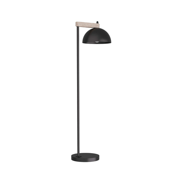 Arteriors - PFI03 - One Light Floor Lamp - Thea - Blackened Iron from Lighting & Bulbs Unlimited in Charlotte, NC