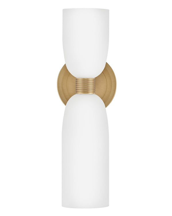 Hinkley - 52960LCB-LL - LED Wall Sconce - Tallulah - Lacquered Brass from Lighting & Bulbs Unlimited in Charlotte, NC