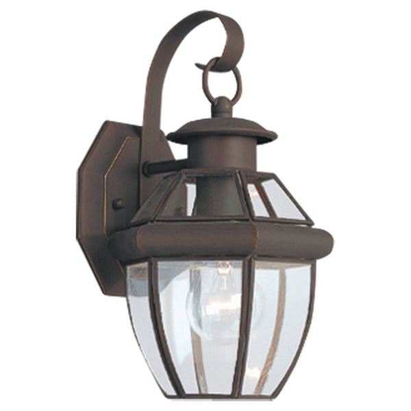 Generation Lighting - 8037-71 - One Light Outdoor Wall Lantern - Lancaster - Antique Bronze from Lighting & Bulbs Unlimited in Charlotte, NC