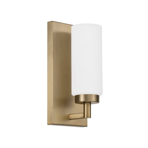 Capital Lighting - 651711AD - One Light Wall Sconce - Alyssa - Aged Brass from Lighting & Bulbs Unlimited in Charlotte, NC