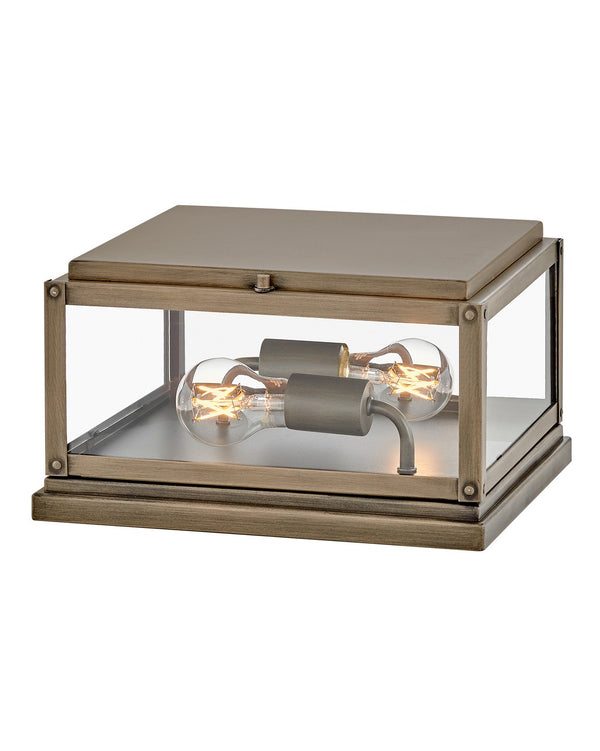 Hinkley - 28858BU - LED Pier Mount - Max - Burnished Bronze from Lighting & Bulbs Unlimited in Charlotte, NC