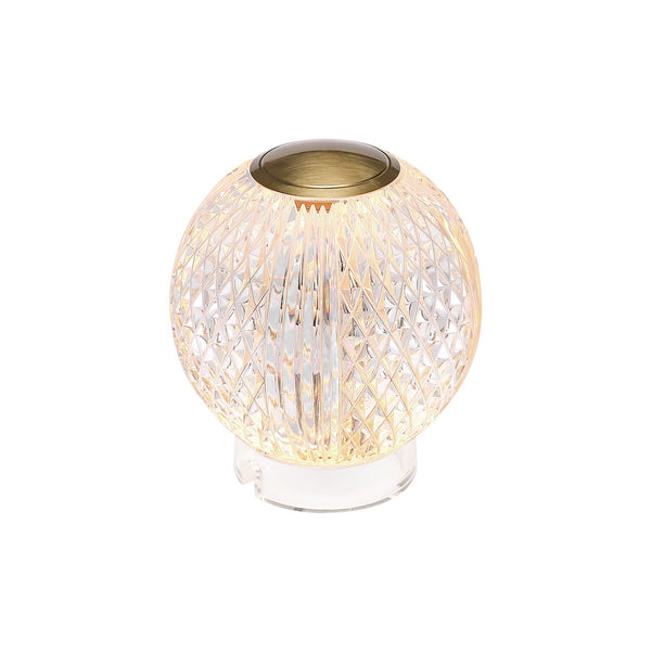 Alora - TL321903NB - LED Table Lamp - Marni - Natural Brass from Lighting & Bulbs Unlimited in Charlotte, NC