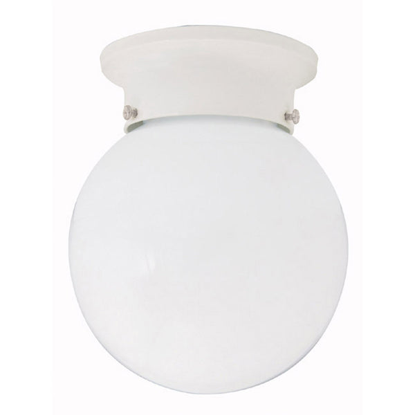Capital Lighting - 5569WH - One Light Flush Mount - Globe - White from Lighting & Bulbs Unlimited in Charlotte, NC
