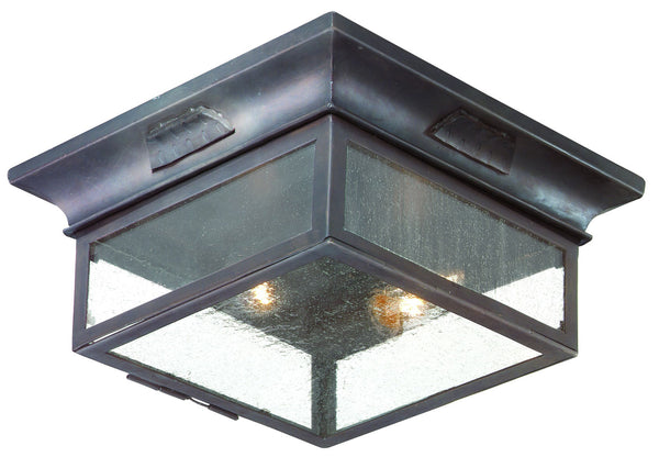 Troy Lighting - CCD9000OBZ - Two Light Flush Mount - Newton - Old Bronze from Lighting & Bulbs Unlimited in Charlotte, NC