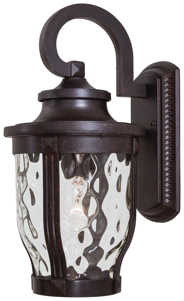 Minka-Lavery - 8762-166 - One Light Wall Mount - Merrimack - Corona Bronze from Lighting & Bulbs Unlimited in Charlotte, NC