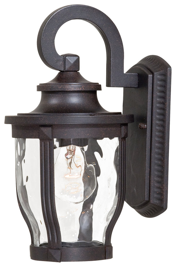 Minka-Lavery - 8761-166 - One Light Wall Mount - Merrimack - Corona Bronze from Lighting & Bulbs Unlimited in Charlotte, NC