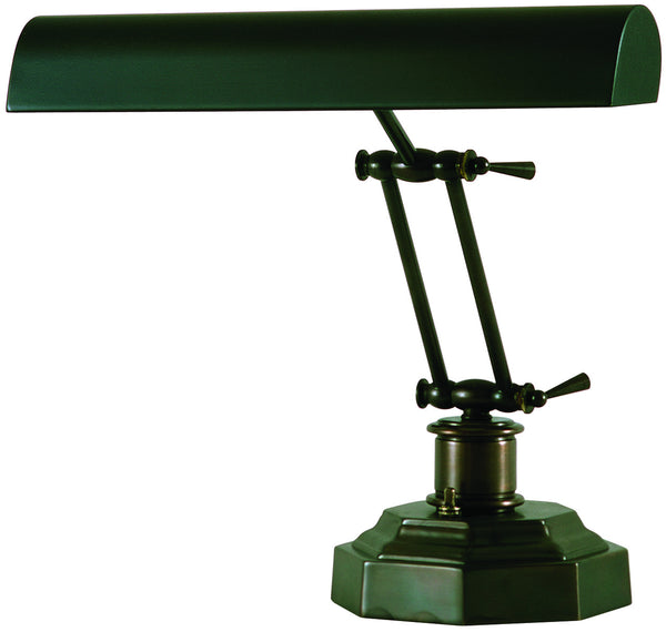 Two Light Piano/Desk Lamp from the Piano/Desk Collection in Mahogany Bronze Finish by House of Troy