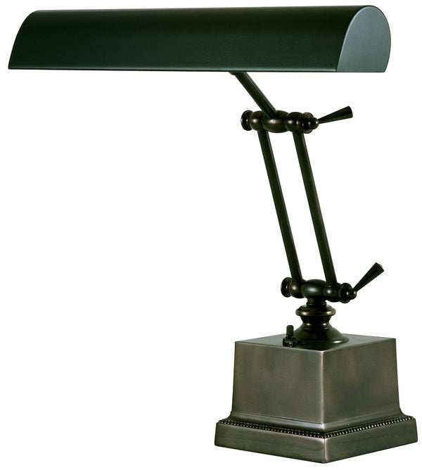 Two Light Piano/Desk Lamp from the Piano/Desk Collection in Mahogany Bronze Finish by House of Troy