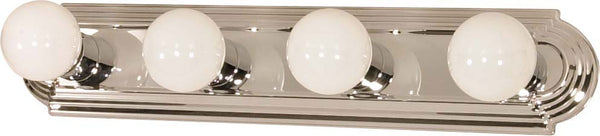 Nuvo Lighting - 60-297 - Four Light Vanity - Polished Chrome from Lighting & Bulbs Unlimited in Charlotte, NC